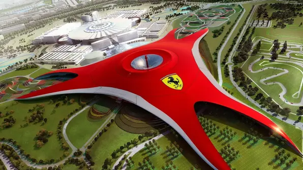 Abu Dhabi City Tour With Ferrari or Yas Transfers